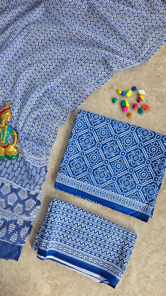 Jaipuri pure cotton set - JL36