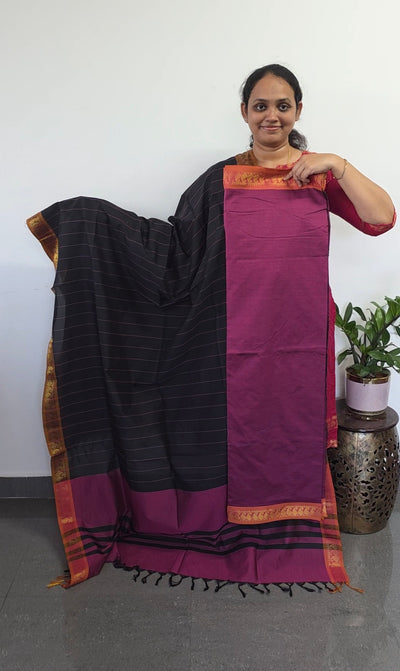 Kanchi border Sico set - NJ32
