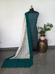 Handloom Mercerised ikkat cotton salwar set - KK202