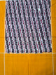 Handloom Double ikkat dupatta -WW756