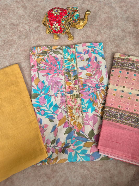 Pure cotton set - D68