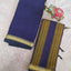 Mercerised narayanapet salwar set (blue) (4.5 meters) - NA577