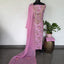 Floral Muslin silk set-VM56