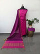 Bhagalpuri dobby weaving silk set -BA567