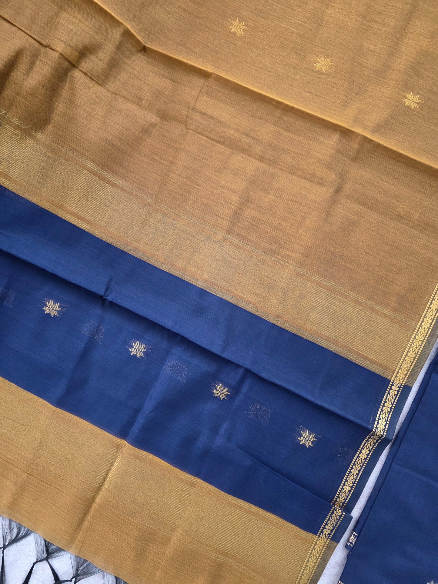 Semi Maheshwari silk salwar set - SM84