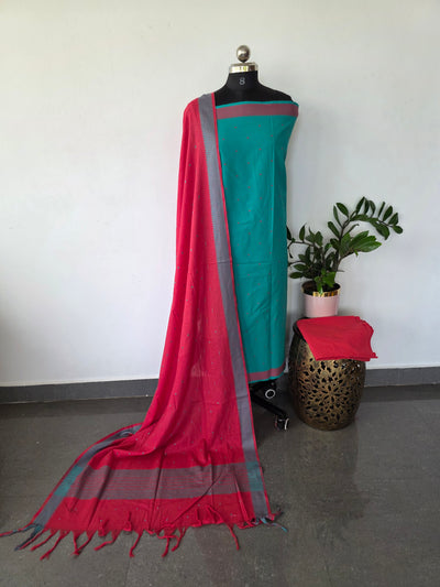 Prewashed south cotton jacquard weave set - HJ80