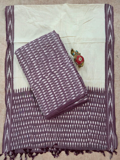 Pochampally ikkat cotton set -WW308