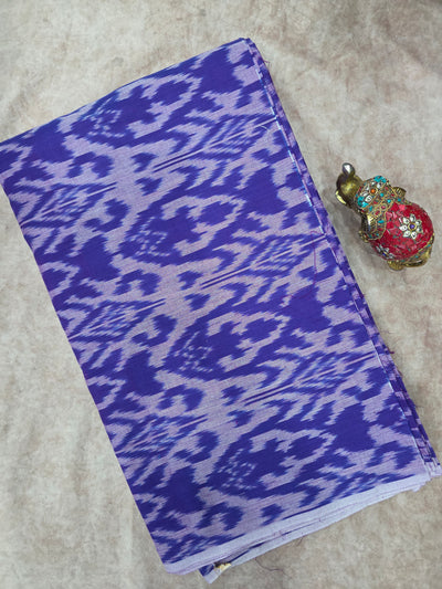 Indo ikkat cotton running material - WW114