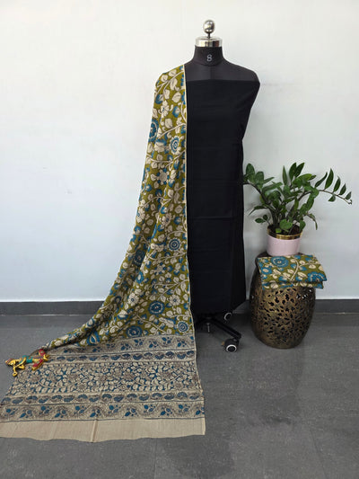 Authentic pure kalamkari cotton set - AK393