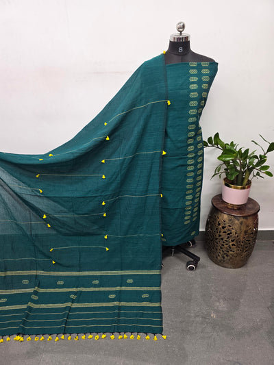 Handcrafted Bhujodi salwar set - BB425