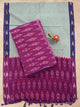 Pochampally ikkat cotton set -WW321