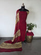 Handblock georgette salwar set -GE246