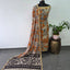 Handcrafted Kota kalamkari set (2 pc set) - AK317