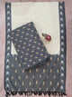 Pochampally ikkat cotton set -WW332