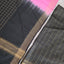 Checked Bhagalpuri fusion mangalagiri silk set - BA525