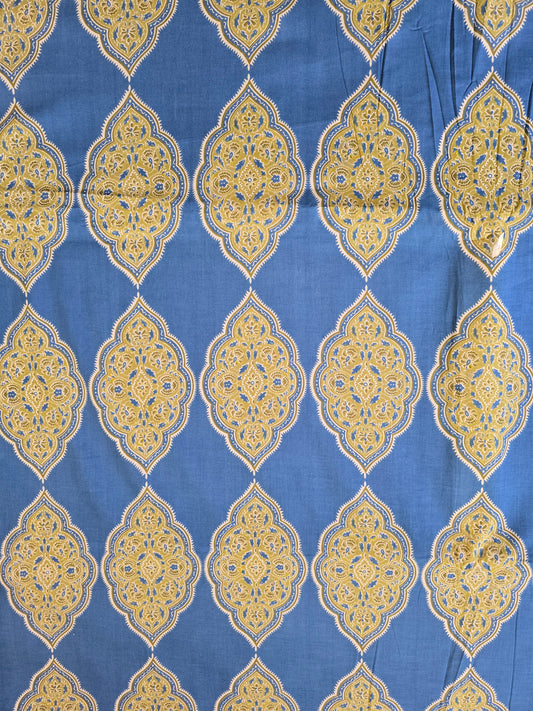 Jaipuri pure cotton running material (0.5 mtrs)-JA340