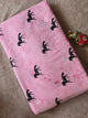 Handcrafted batik cotton running material -HB91