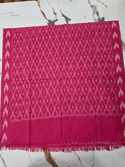 Ikkat cotton stole (2.00 mtrs)- WW730