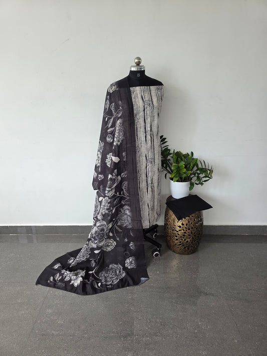 Premium linen cotton set -DS124