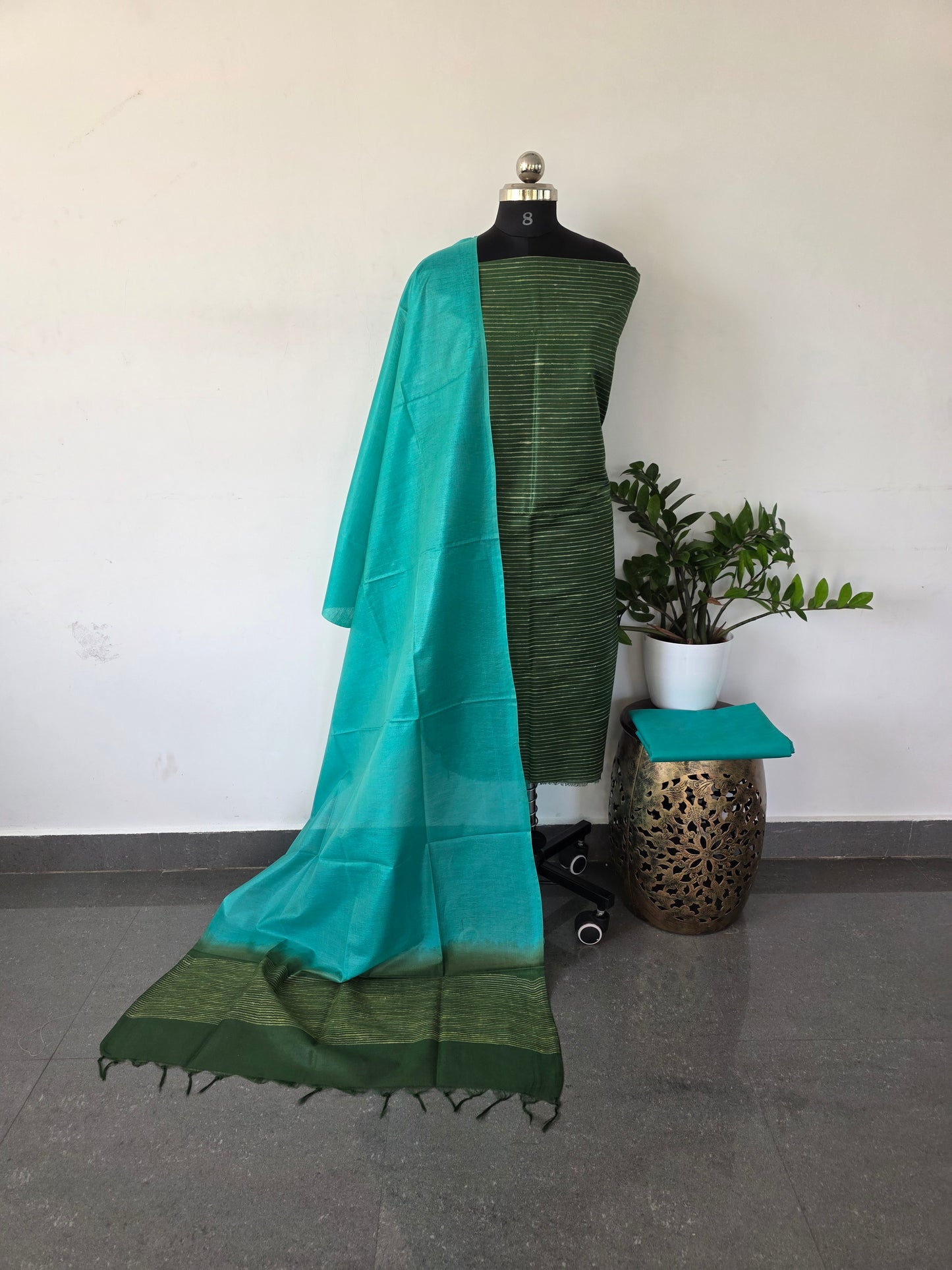 Bhagalpuri salwar set  - BK17