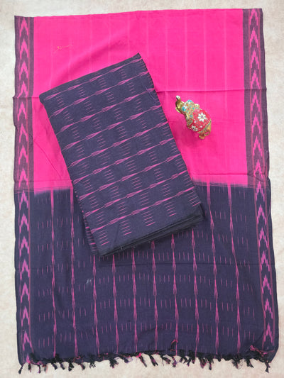 Pochampally ikkat cotton set -WW319