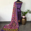 Handloom mangalagiri silk top with pure mangalagiri digital silk shawl - ML22
