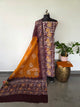 Handcrafted Batik cotton salwar set -BS18