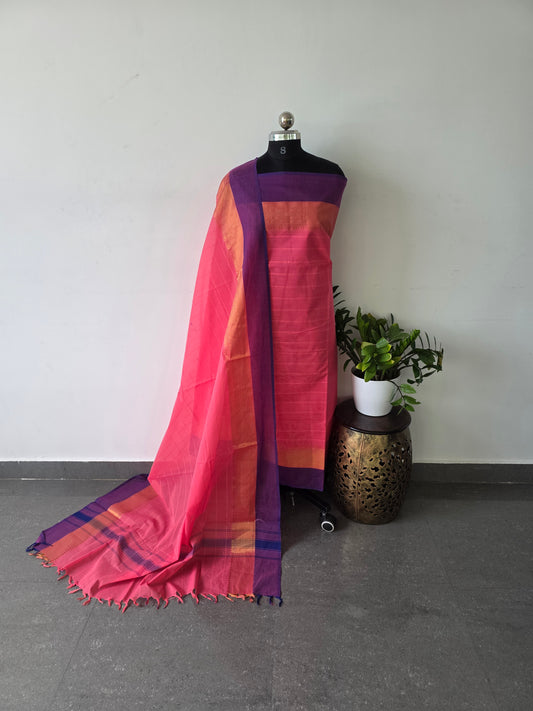 Premium chettinadu cotton set - CW50