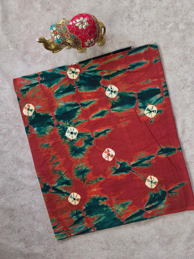 Tie & dye Batik Nighty/ Kaftan fabric (approx 3 meters) - NF74
