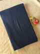 Plain pure cotton running fabric(Navy blue) HRM458