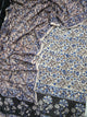 Handblock pure kalamkari cotton set  - RV162