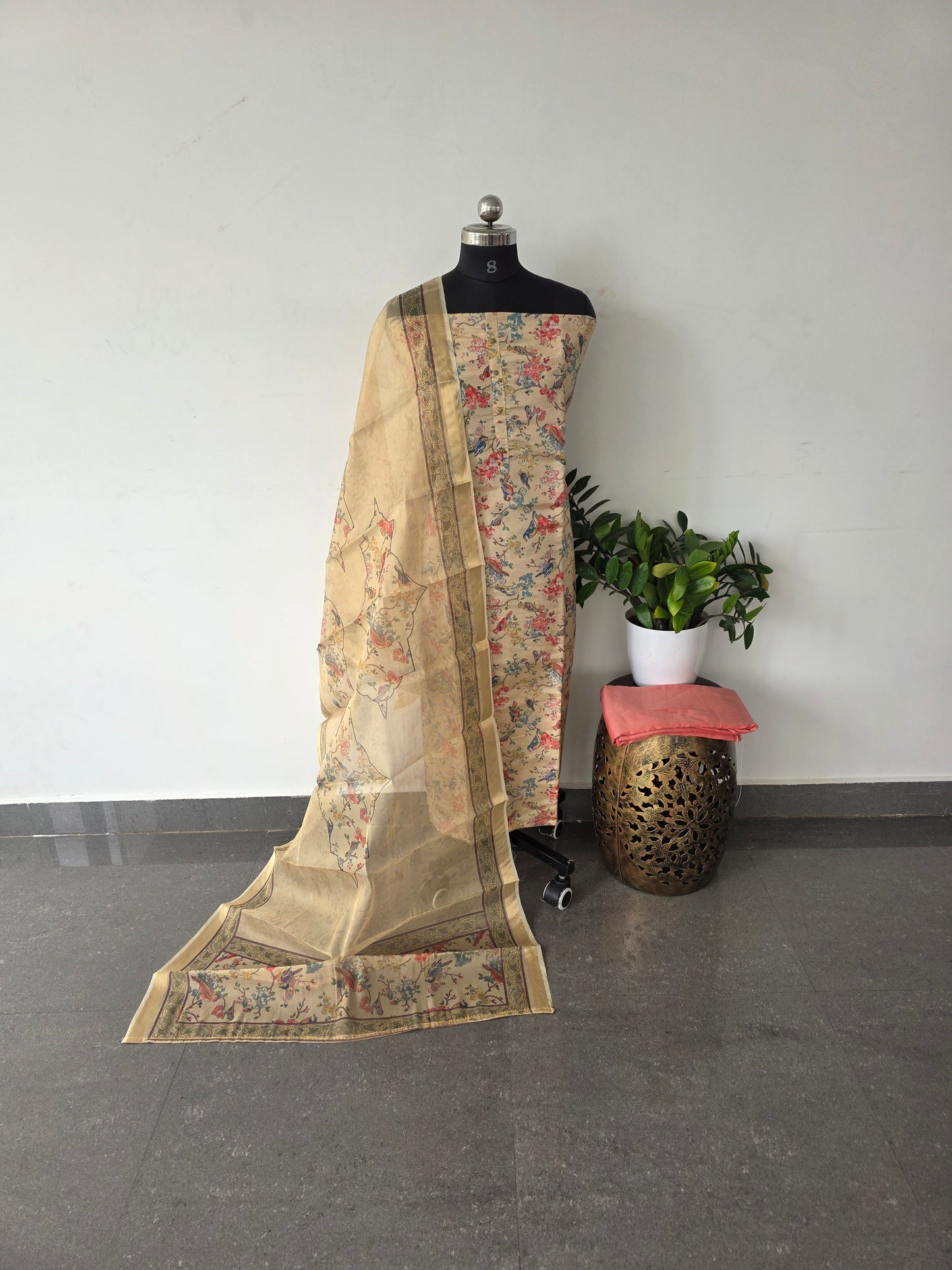 Premium tissue silk set - DS90