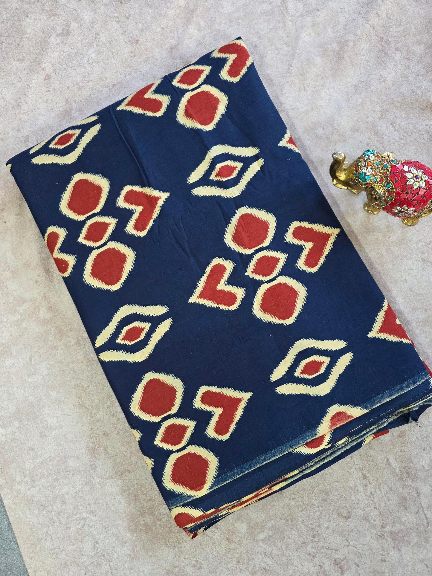 Jaipuri pure cotton running material -JA959