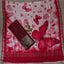 Handloom mangalagiri silk top with pure mangalagiri digital silk shawl - ML35