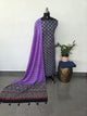 Handcrafted ajrakh cotton set with bandhini duppatta-HZ355