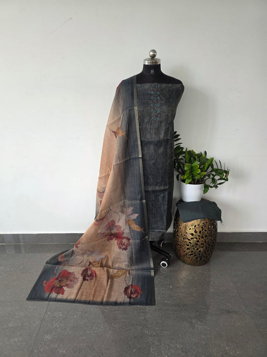 Premium tissue silk set-DS105