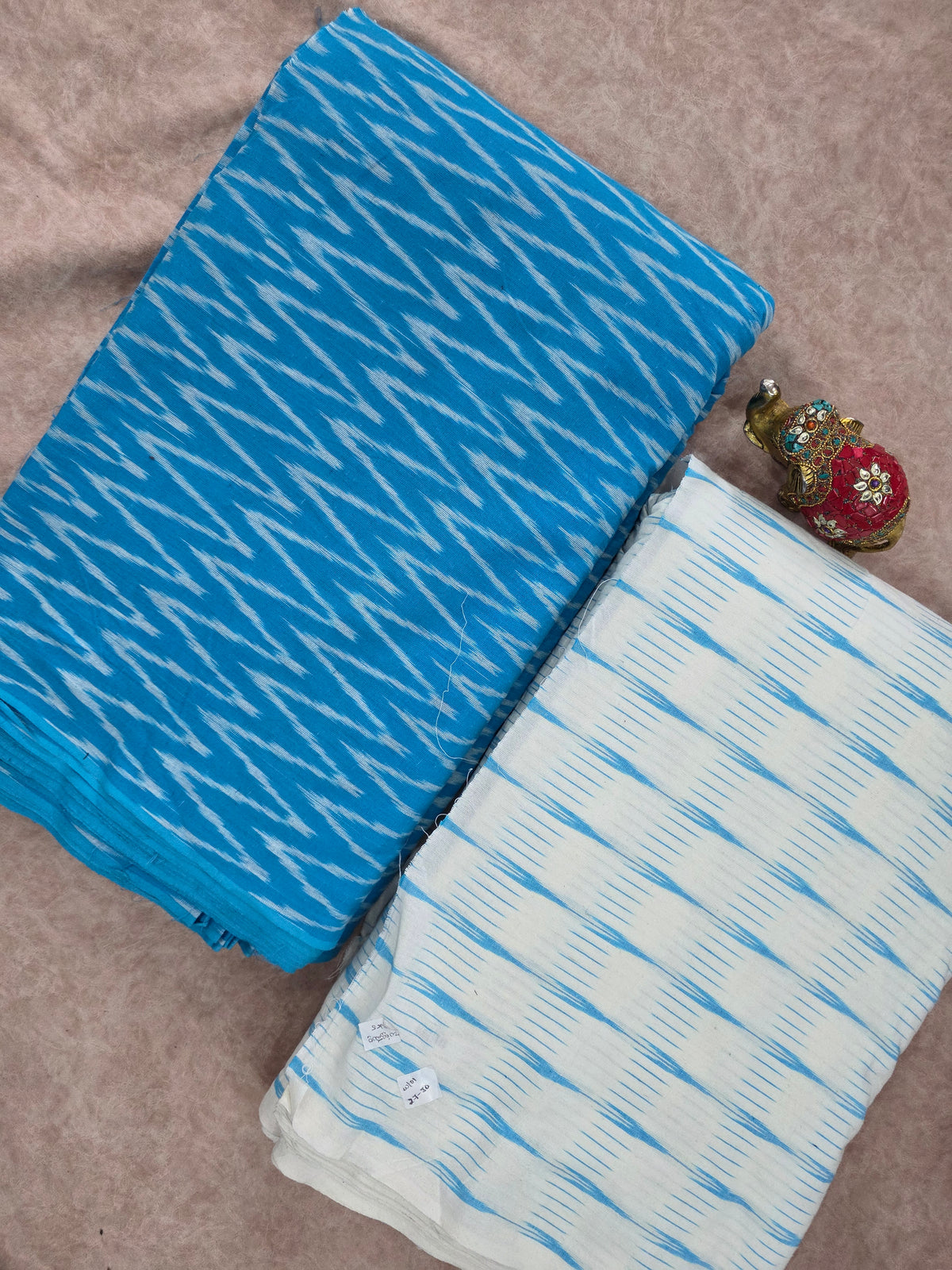 Ikkat cotton cords(5 meters)-WW397