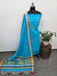 Kala cotton Handloom bhujodi cotton suit -HZ295
