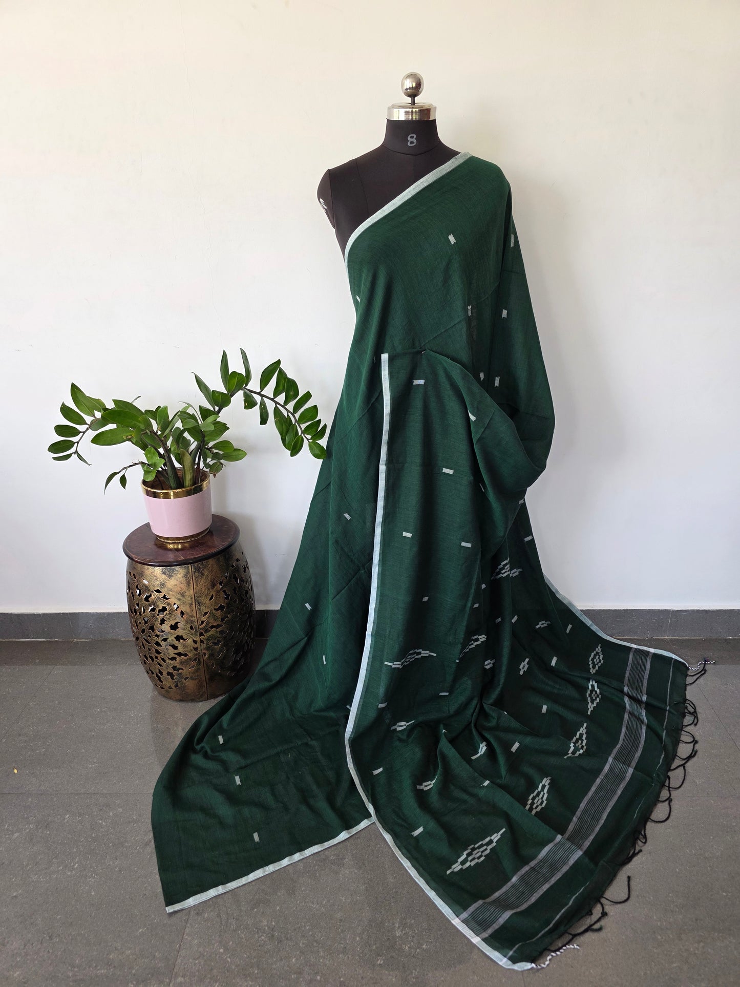 Malai cotton  West Bengal saree - BB598