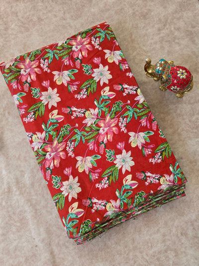 Jaipuri pure cotton running material -JA336