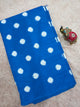 Handloom double ikkat  running material - WW419