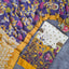Kalamkari katha- Chennuri pure kalamkari silk set - AK387