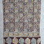Handblock pure kalamkari cotton with border (2 pc set) - AK513