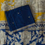 Fusion Narayanapet with handcrafted chennuri silk kalamkari duppatta -NA686
