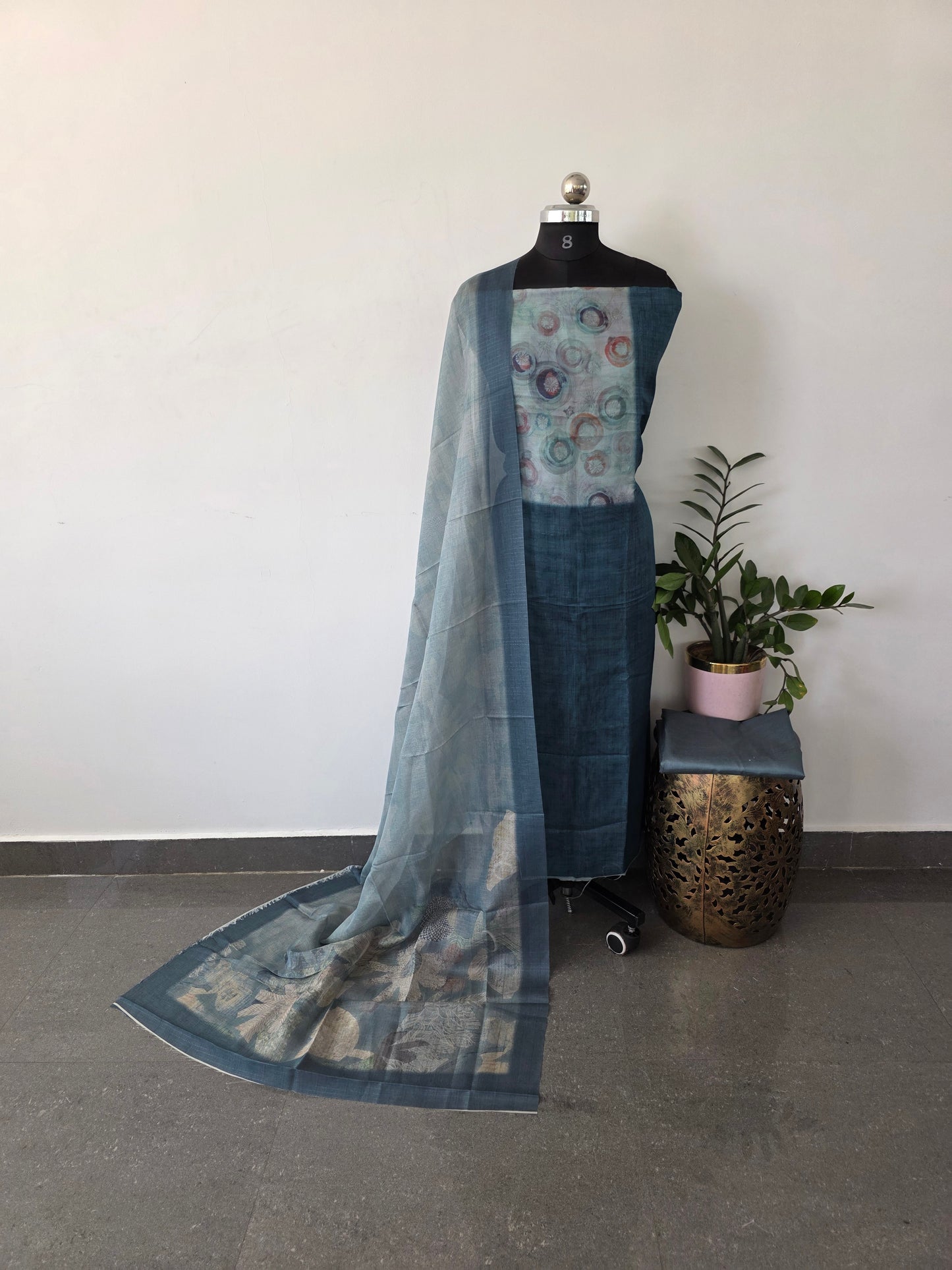 Fancy tissue silk set - 24