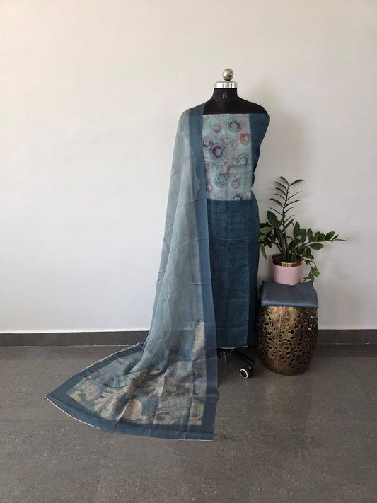 Fancy tissue silk set - 24