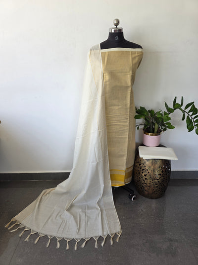 Kerala kasavu salwar set - KKS7