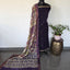 Fusion Narayanapet with handcrafted chennuri silk kalamkari duppatta -NA680