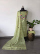 Embroidery Kota salwar set - KV38