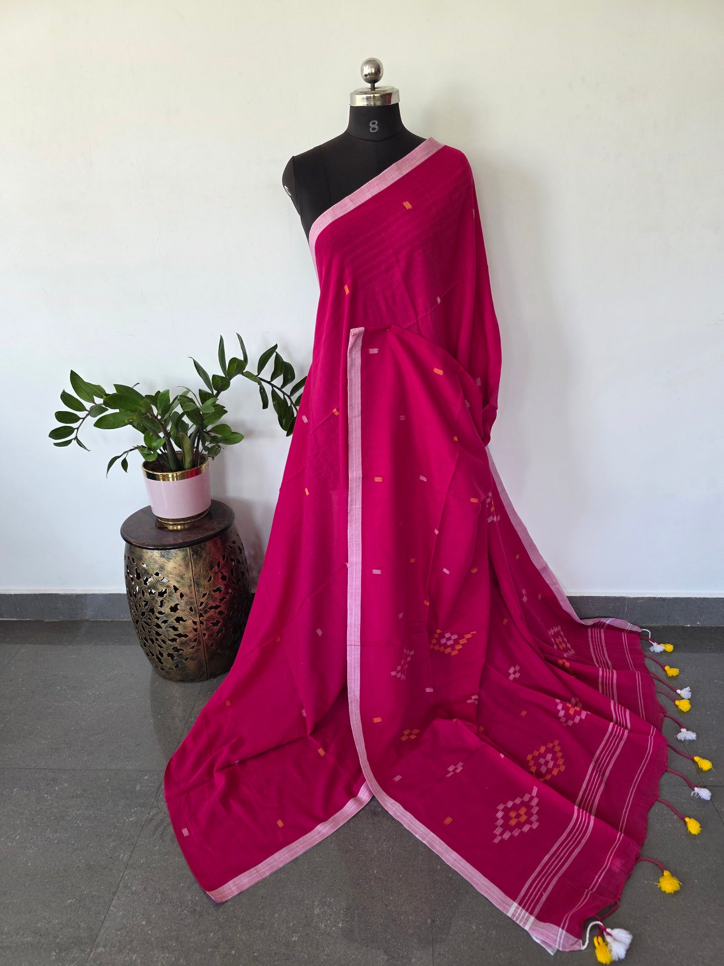 Malai cotton  West Bengal saree - BB618